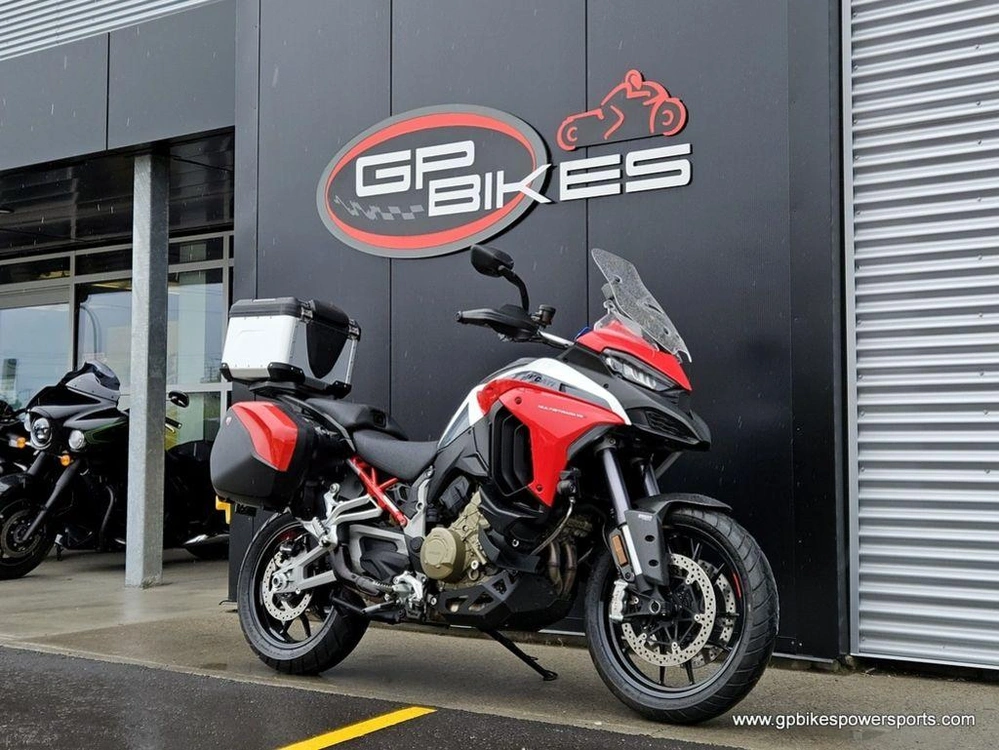 2021 Ducati Multistrada V4 Sport Livery And Alloy Wheels