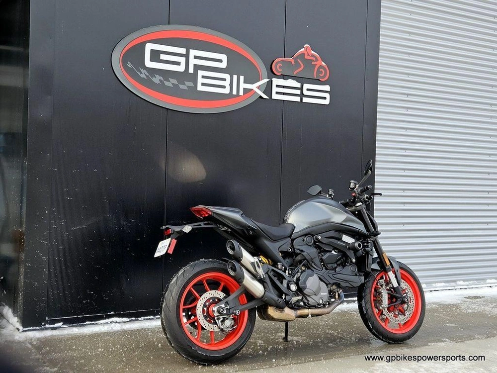 2023 Ducati Monster+ Aviator Grey