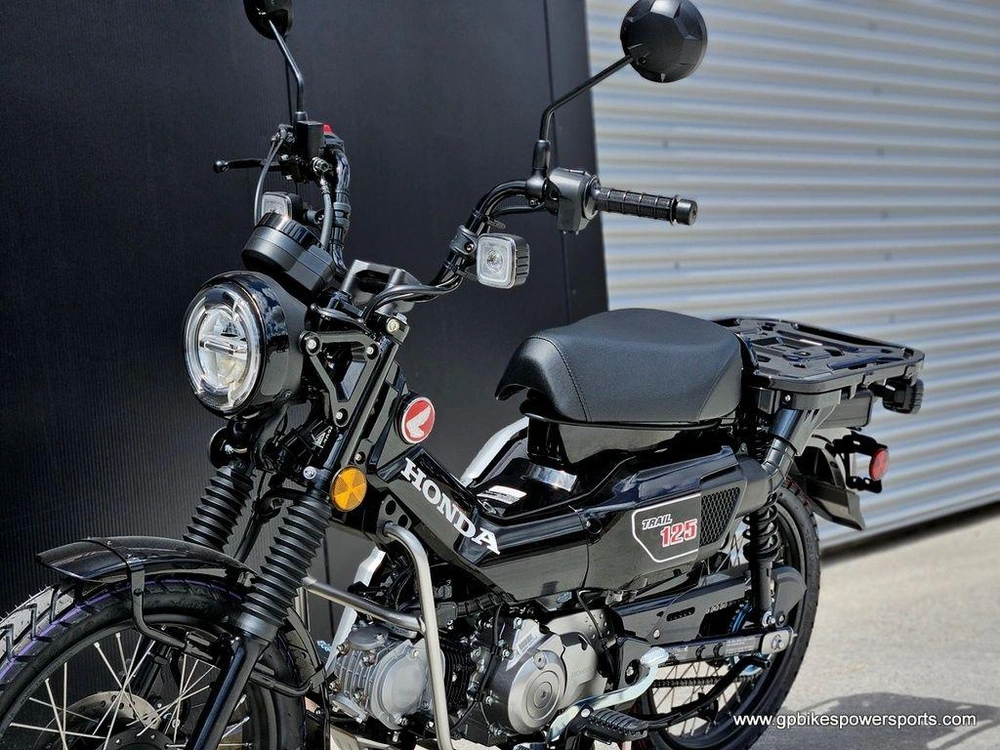 2026 Honda Trail 125