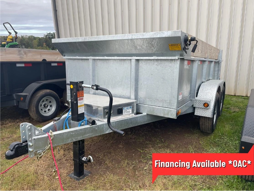 2025 Canada Trailers Dt610-10k alt