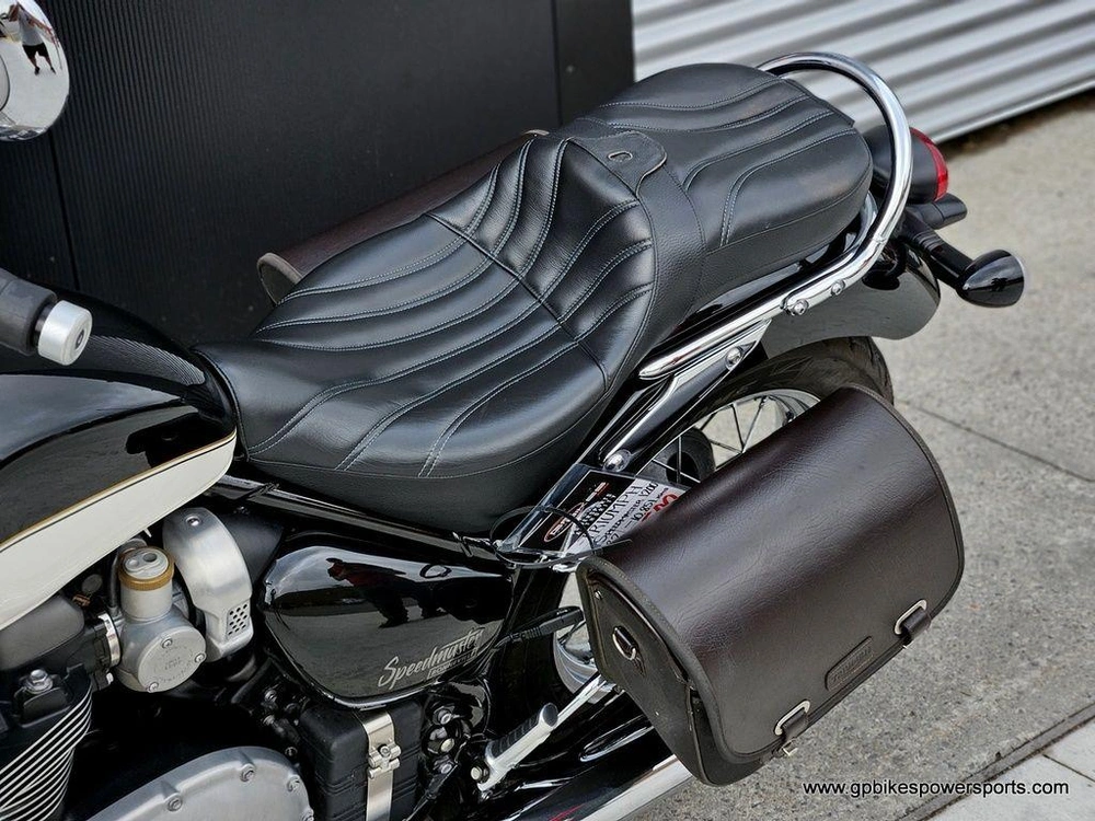 2022 Triumph Bonneville Speedmaster Sapphire Black/fusion White