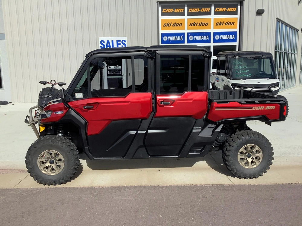 2025 Can-am Defender Hd10 Limited Max alt
