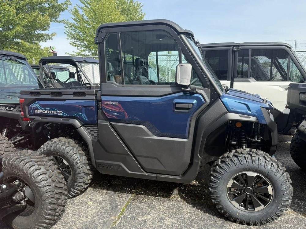 2027 Cfmoto Uforce U10 Pro Highland Eps