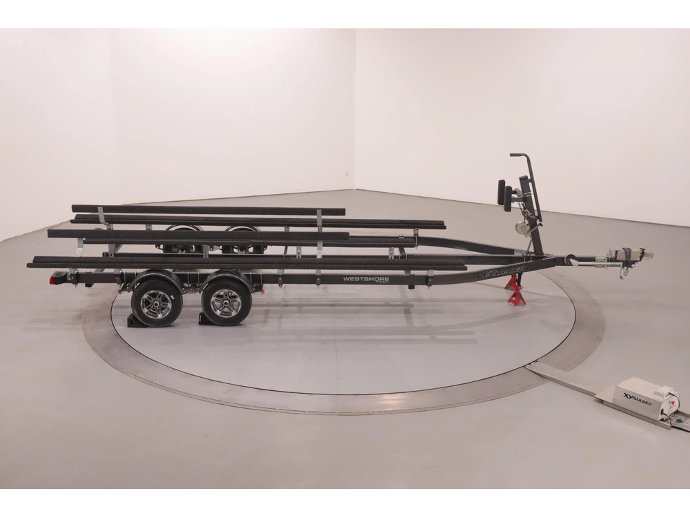 2021 Ez Loader Pontoon Boat Trailer - Aluminum Wheels *financing Available* alt