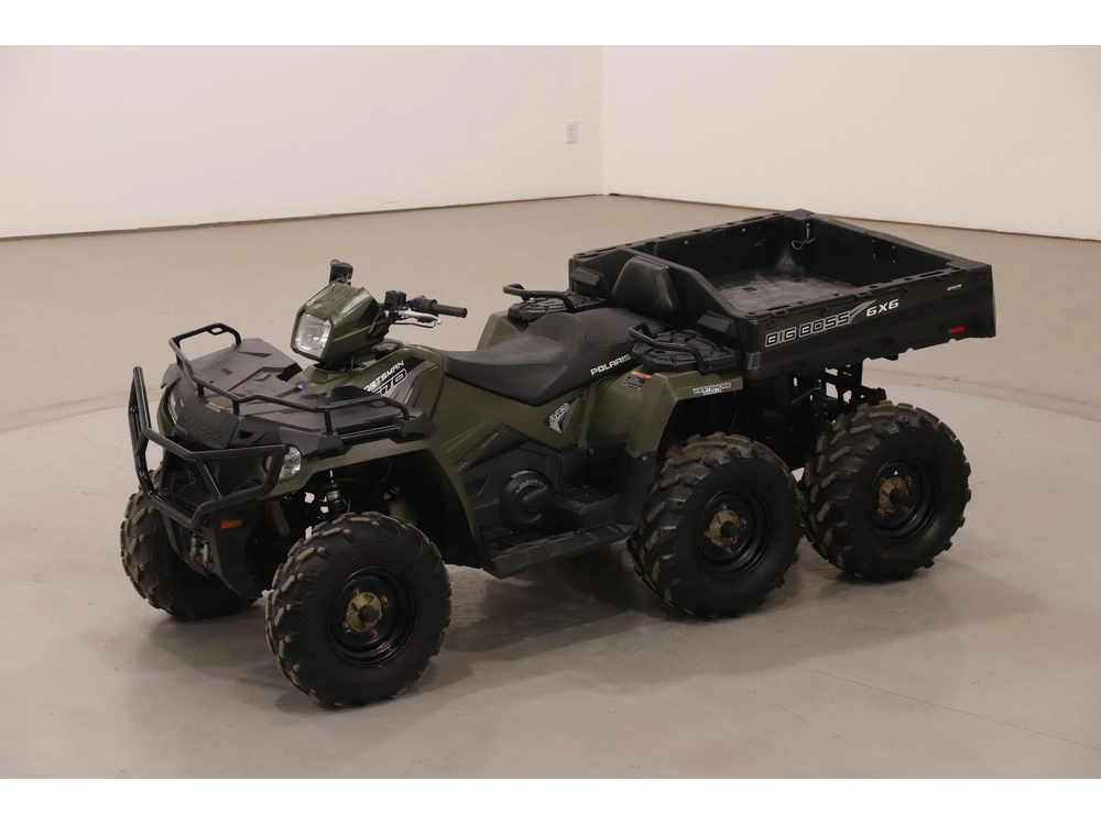 2022 Polaris Sportsman 6x6 570 - Sage Green alt