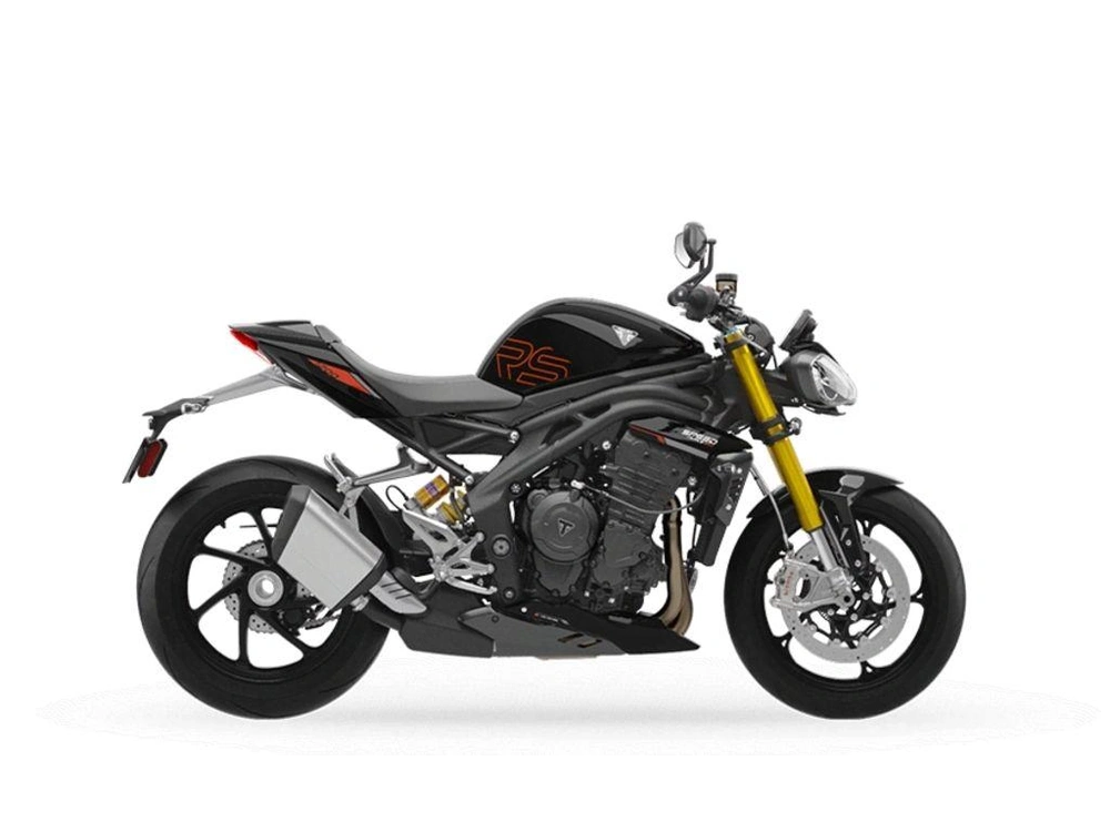 2026 Triumph Speed Triple 1200 Rs Jet Black