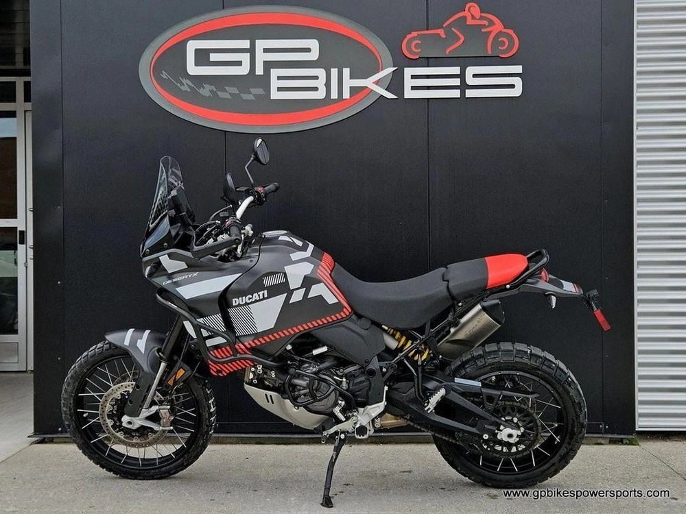 2023 Ducati Desertx Rr22