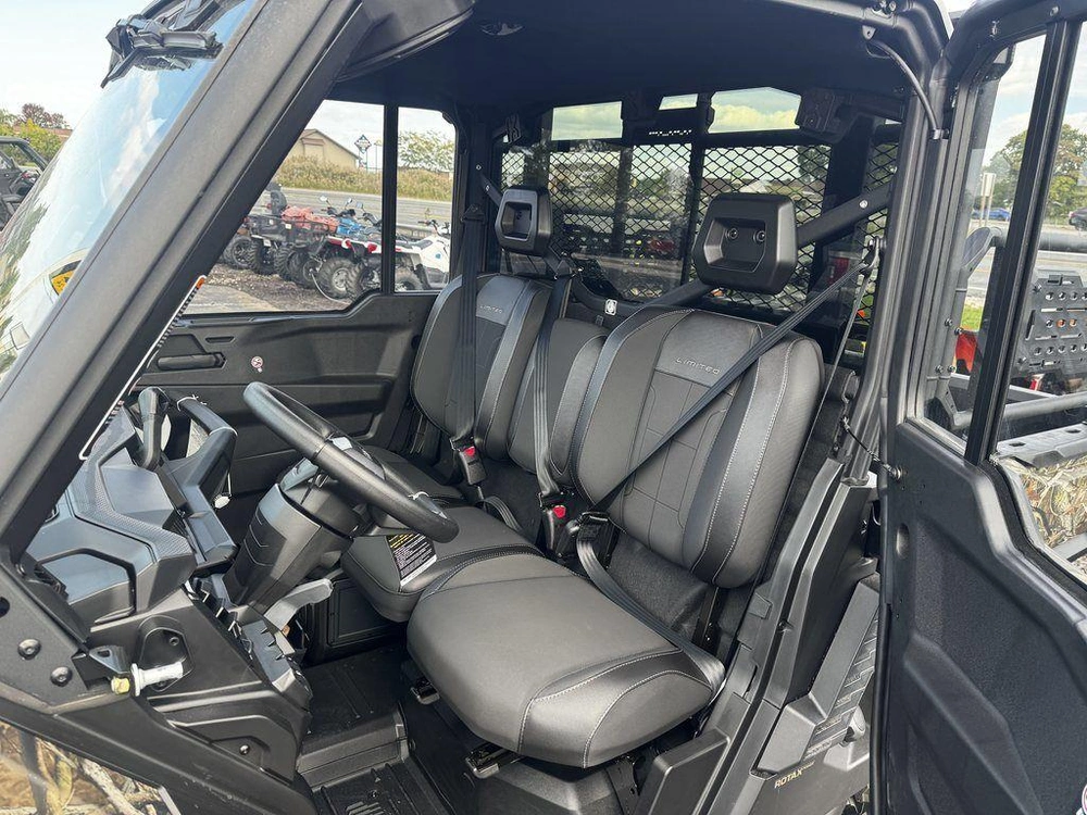 2027 Can-am Defender Xu Limited Hd11 Dark Wildland Camo