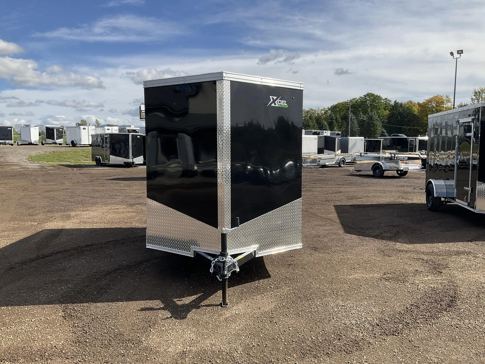 2027 Xcel Trailers 6x10 Plus V-nose Cargo Trailer alt