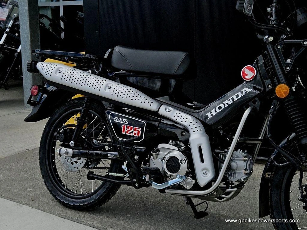 2026 Honda Trail 125