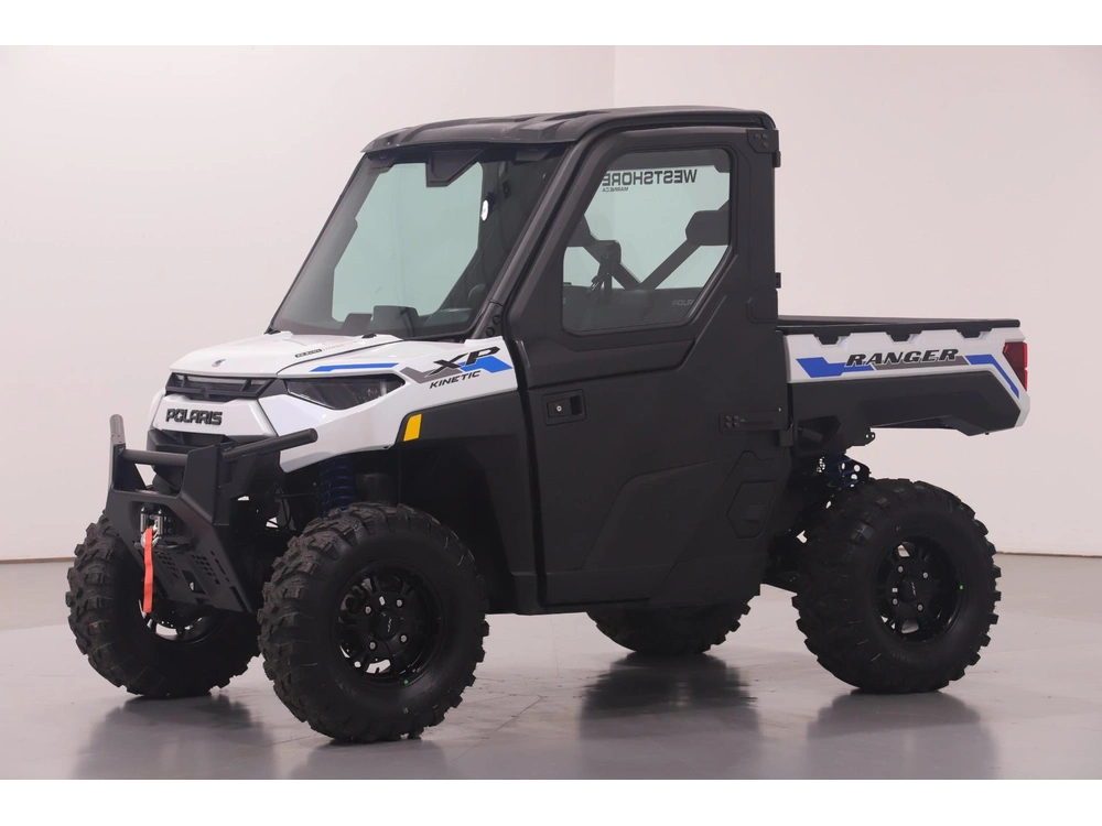 2023 Polaris Ranger Xp Kinetic Ultimate - Fully Electric Sxs! alt