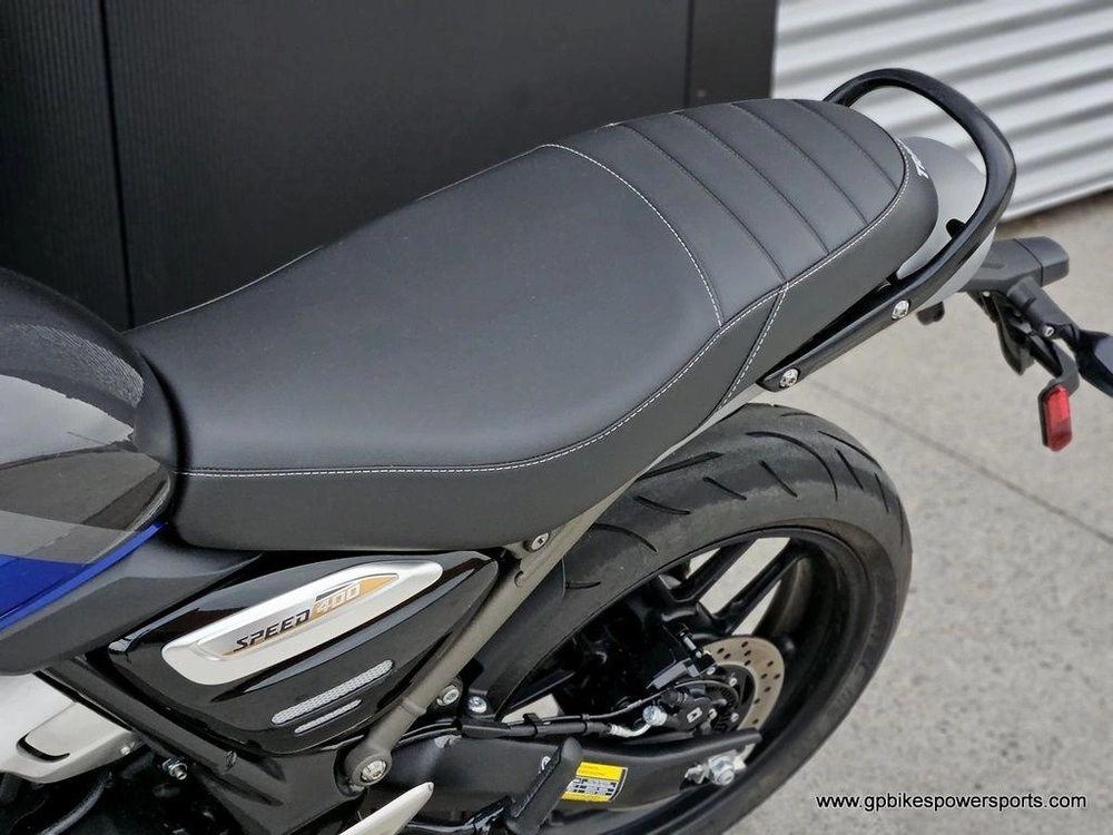 2025 Triumph Speed 400 Caspian Blue/storm Grey