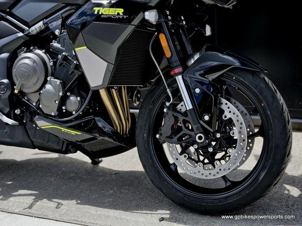2026 Triumph Tiger Sport 800 Sapphire Black