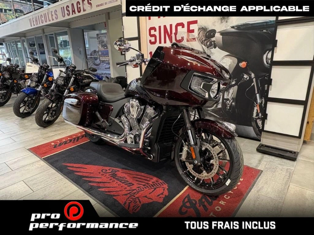 Indian Motorcycle Challenger Limited + 112 Package 2026