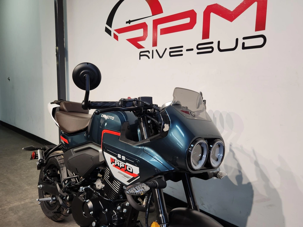 Cfmoto Papio Ss *5.99%/60 Mois💳 2024