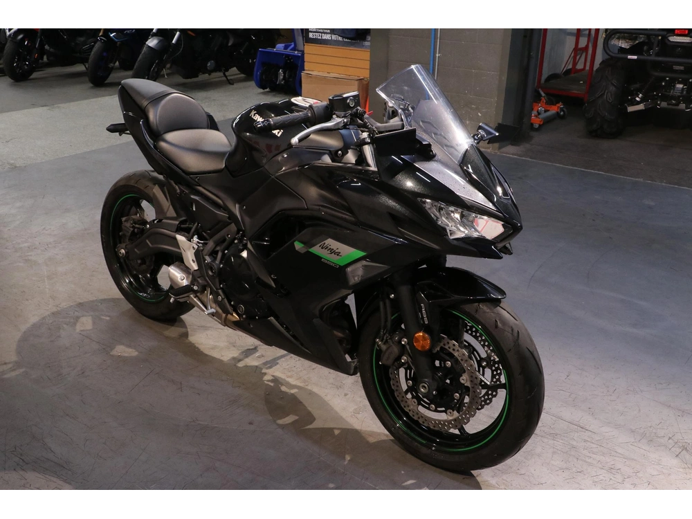 Kawasaki Ninja 650 Abs 2025