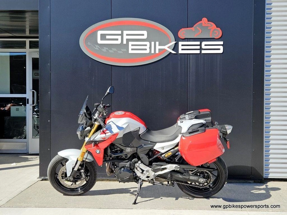 2021 Bmw F 900 R Hockenheim Silver Metallic / Racing Red