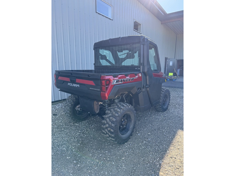 2025 Polaris Ranger Xp 1000 Ns Ed Premium - Sunset Red