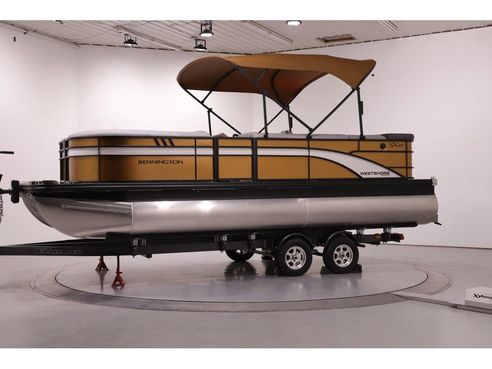 2025 Other 22 Sxlse Cruise Pontoon W/ 90hp Yamaha alt