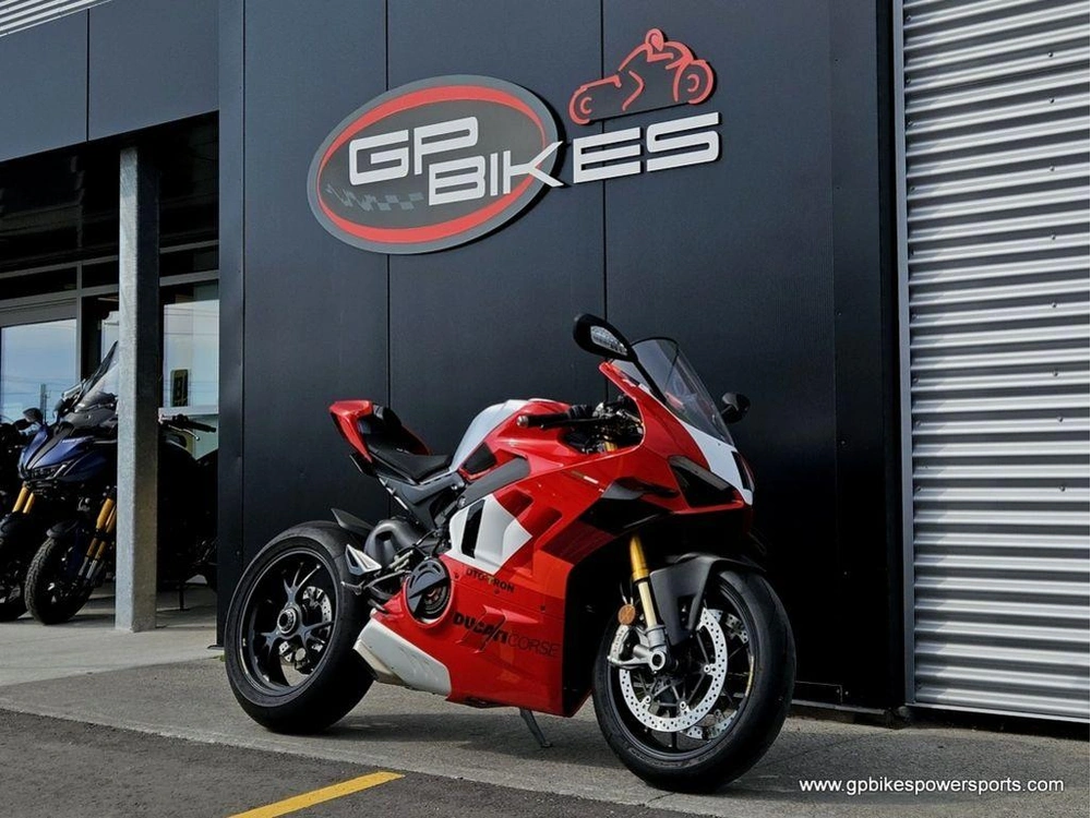 2023 Ducati Panigale V4 R Ducati Red
