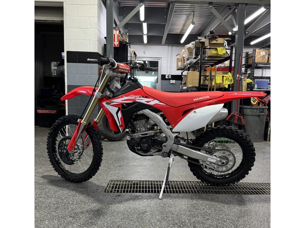 2019 Honda Crf250rx