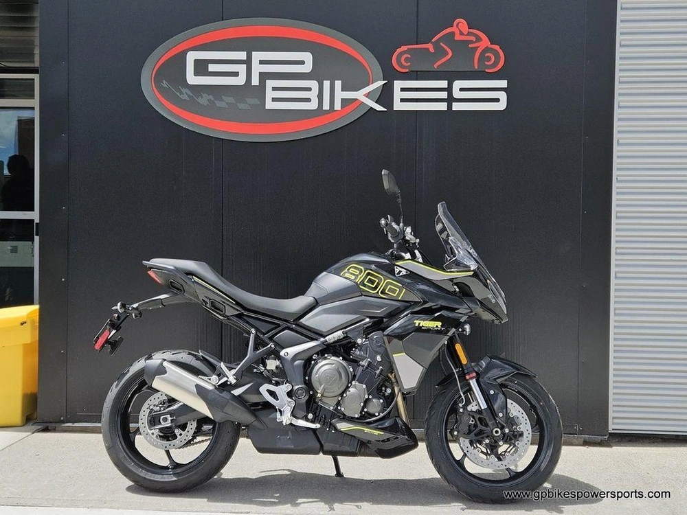 2026 Triumph Tiger Sport 800 Sapphire Black