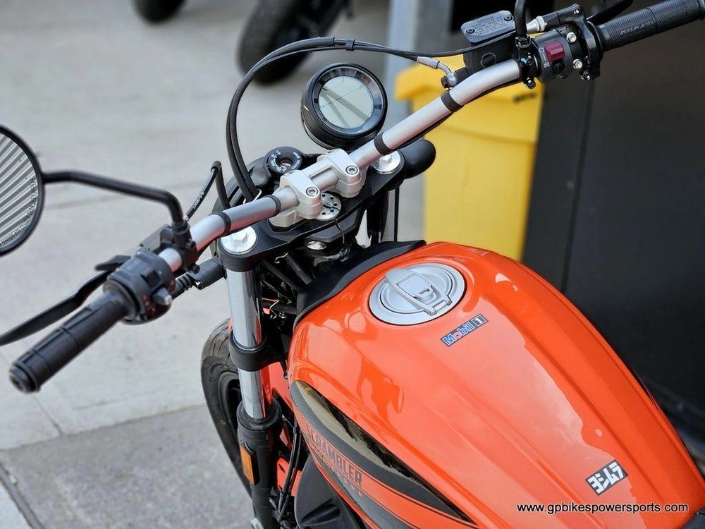 2016 Ducati Scrambler Sixty2 Atomic Tangerine