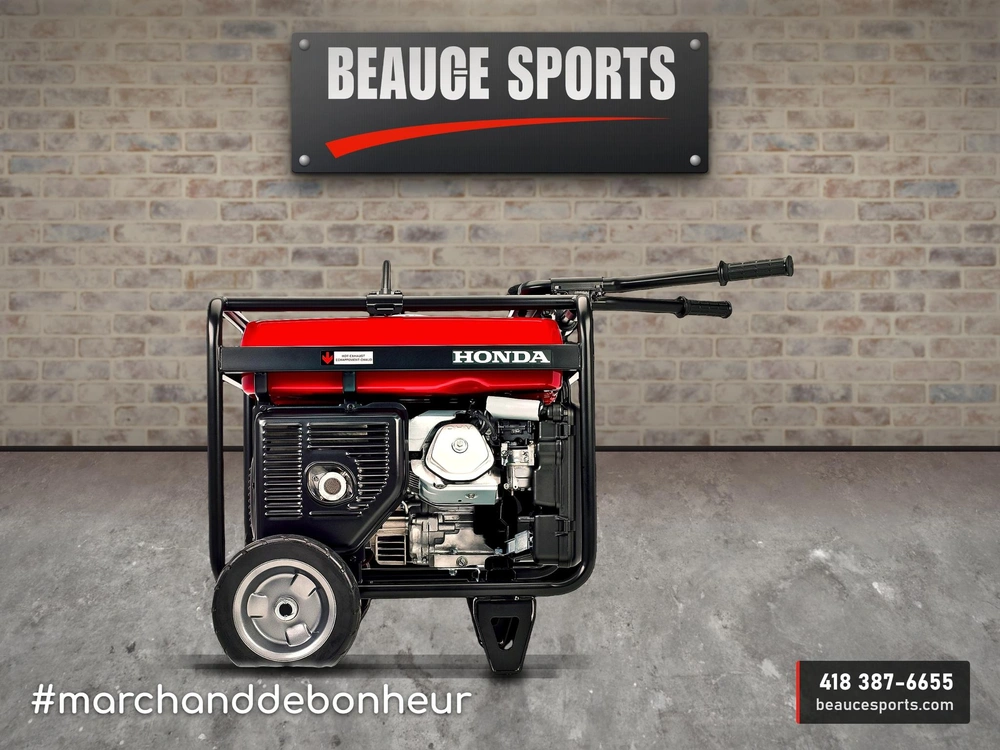 2026 Honda Eb6500xc3 🏠 Génératrice Secours Maison 120/240v alt