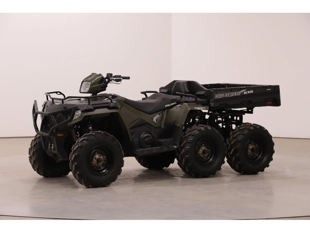 2022 Polaris Sportsman 6x6 570 - Sage Green alt
