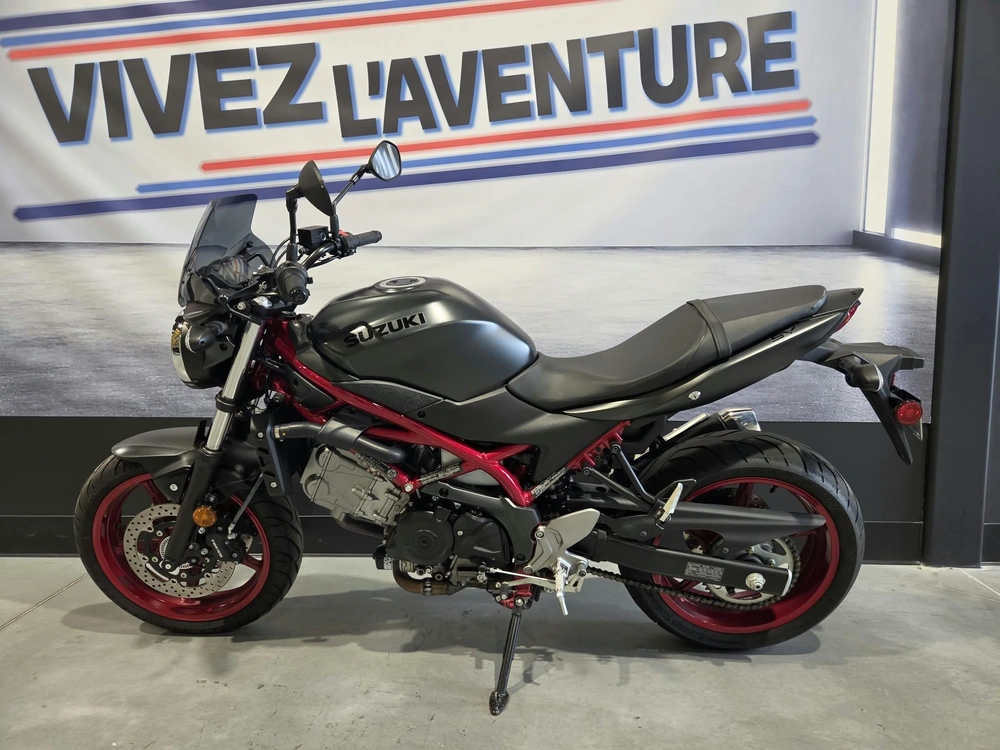 Suzuki Sv650 2020