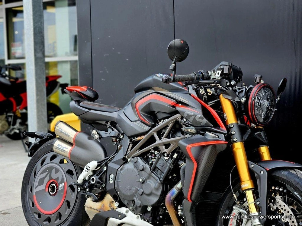2021 Mv Agusta Rush
