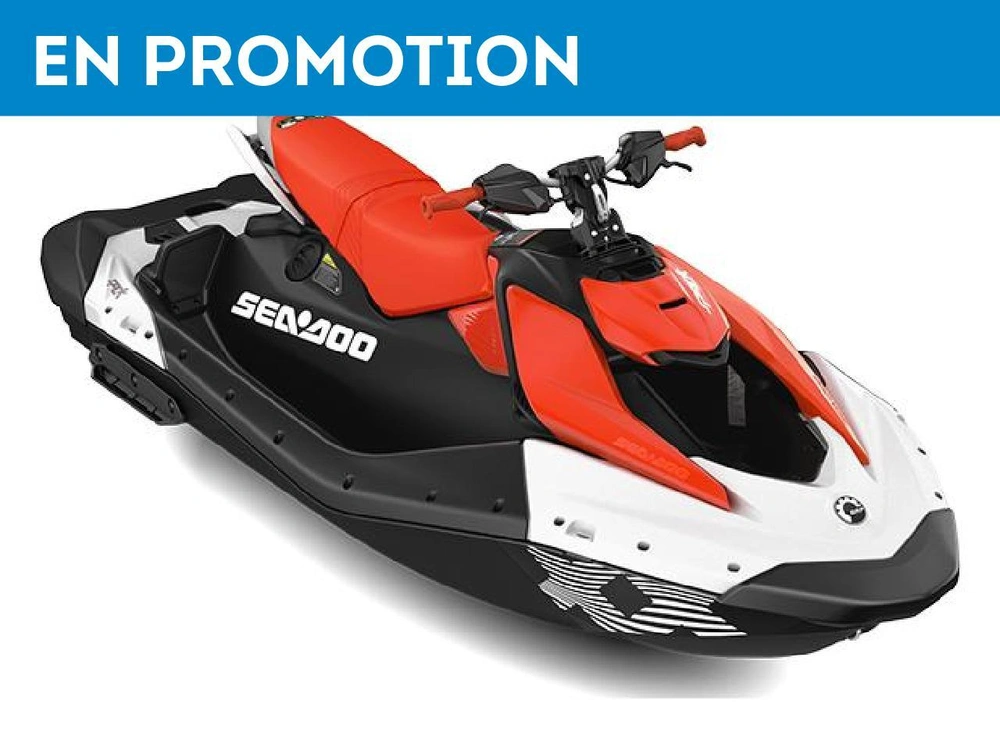 Sea-doo/brp Spark Trixx Pour 3 90 Ch 2026 alt