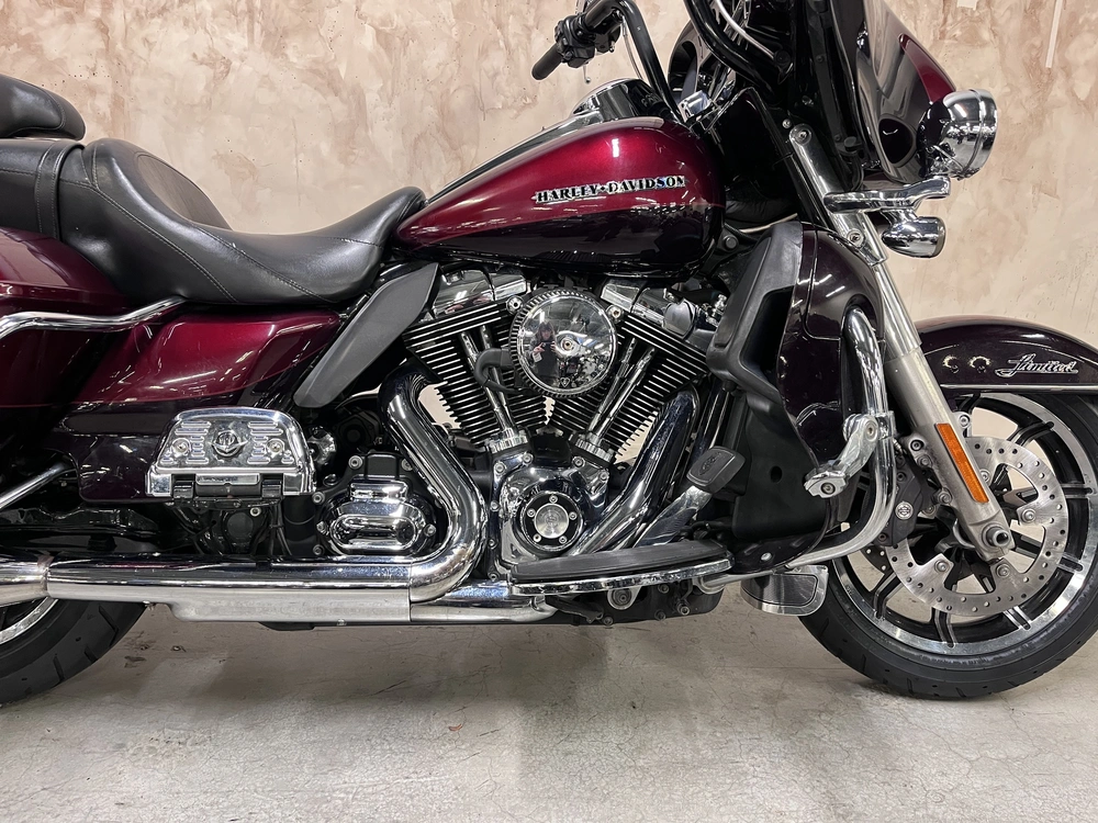 2014 Harley-davidson Touring Electra Glide Ultra Limited