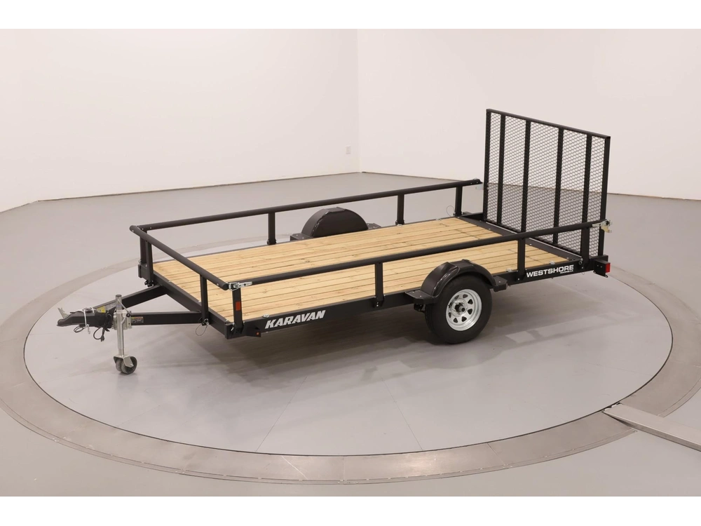 2022 Karavan Utility Trailer 7x13 alt