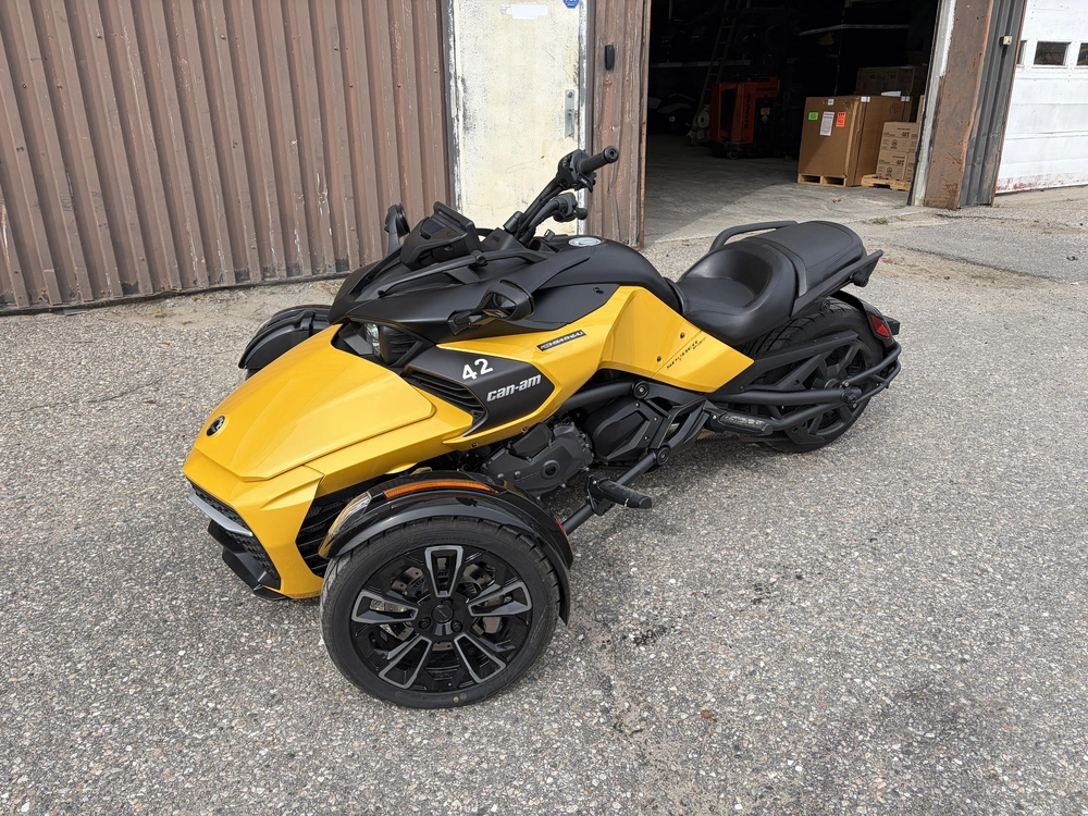 2026 Can-am Spyder F3-s 1330 Cc alt