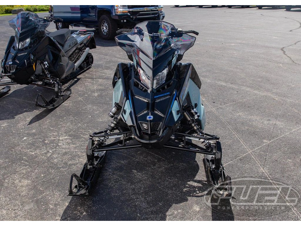 2026 Polaris 650 Switchback Xc 146 Gloss Black / Blue Dusk alt
