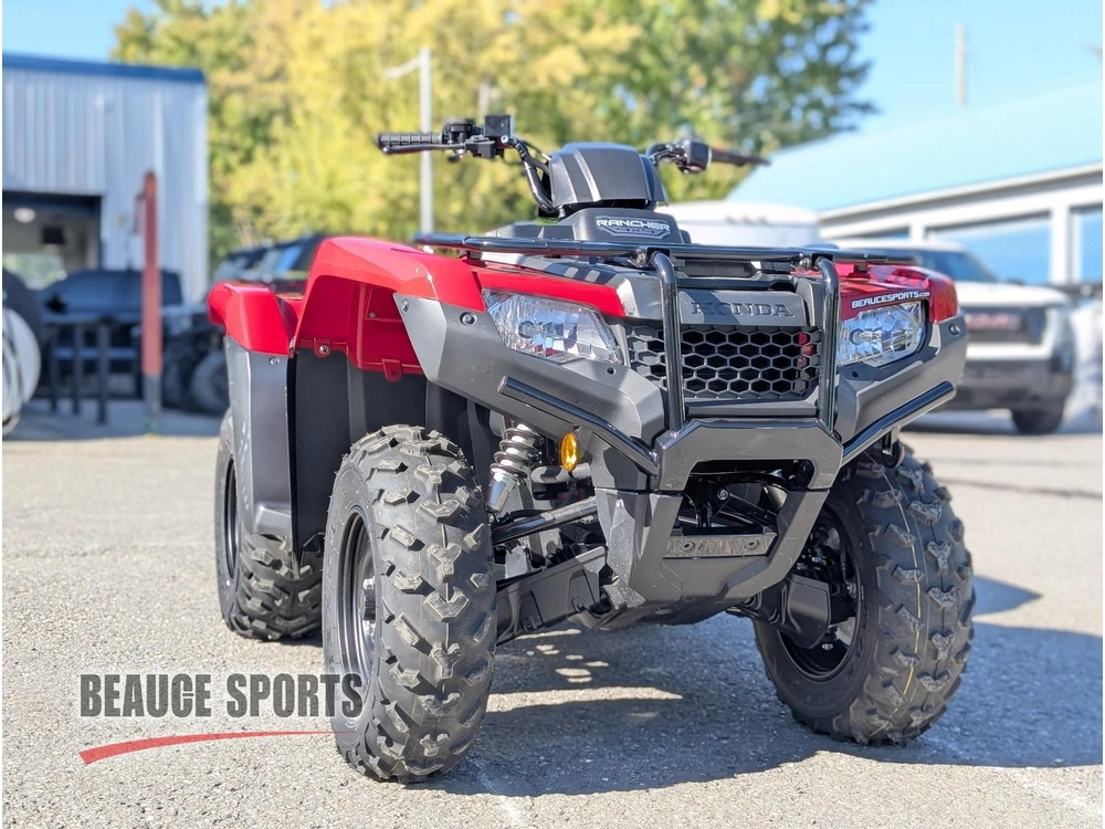 2027 Honda Trx420fm1v Vtt 4×4 Fiable Abordable Travail Chasse Bois Utilitaire Ferme Transport Solo Transmission Manuelle Mid-size Outlander Kodiak Kingquad Sportsman alt