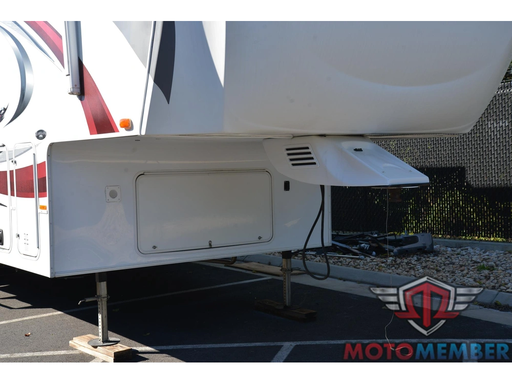 2012 Heartland M-3010 Cyclone Toy Hauler