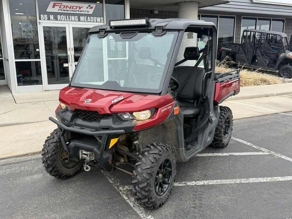 2018 Can-am Defender Xt™ Hd10