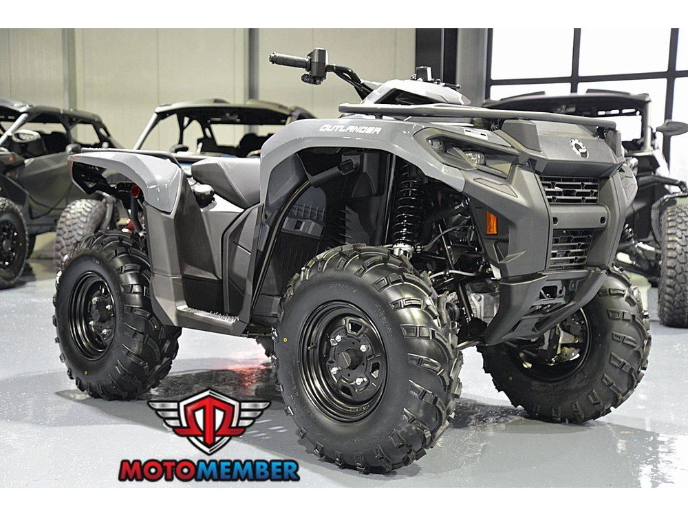 2026 Can-am Outlander 500 Granite Grey alt