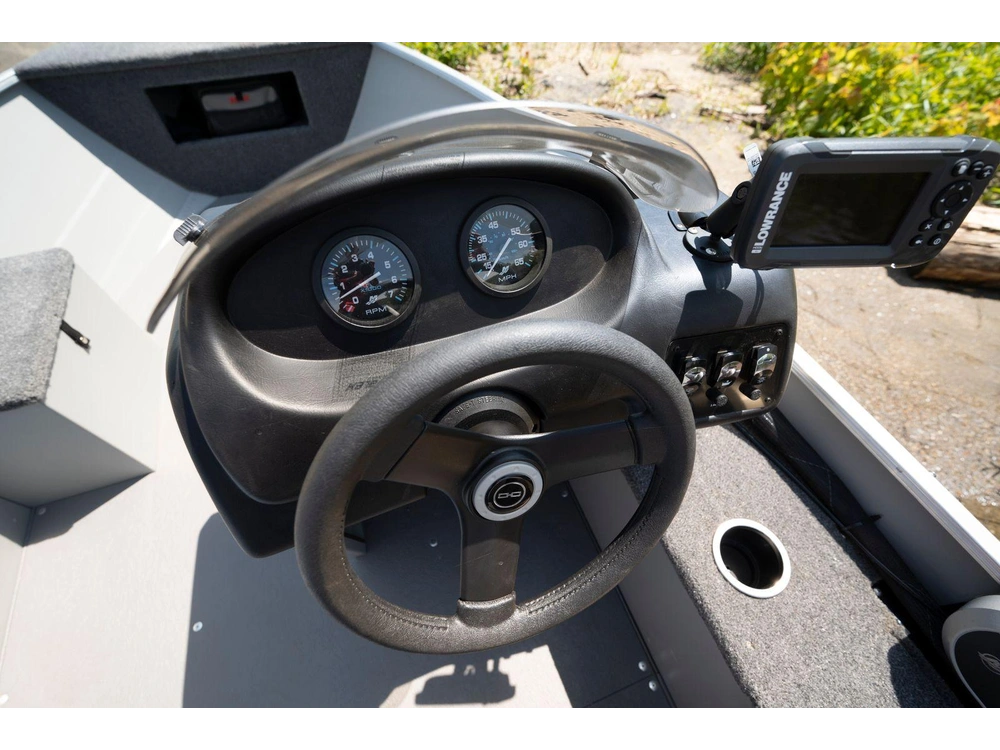 2027 Princecraft Resorter 160 Sc Noir 40hp