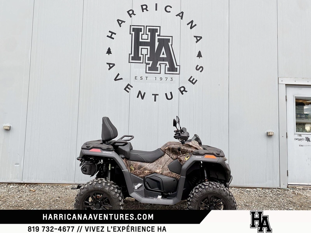 Cfmoto Cforce 800 Touring Camo 2026