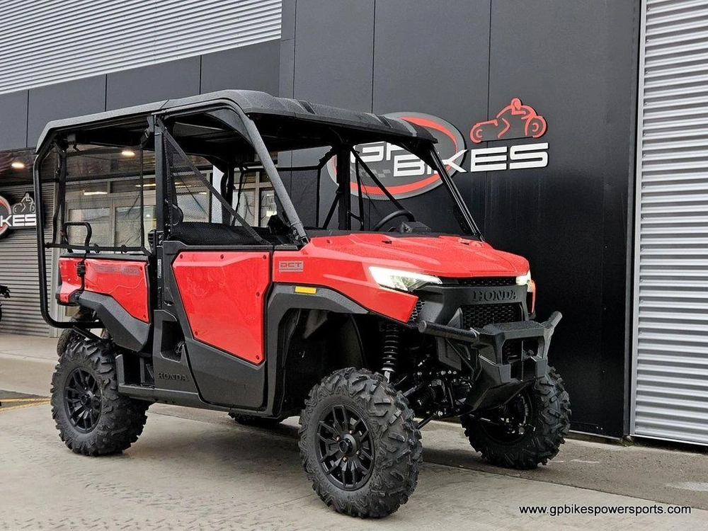 2026 Honda Pioneer 1000-5p Dlx