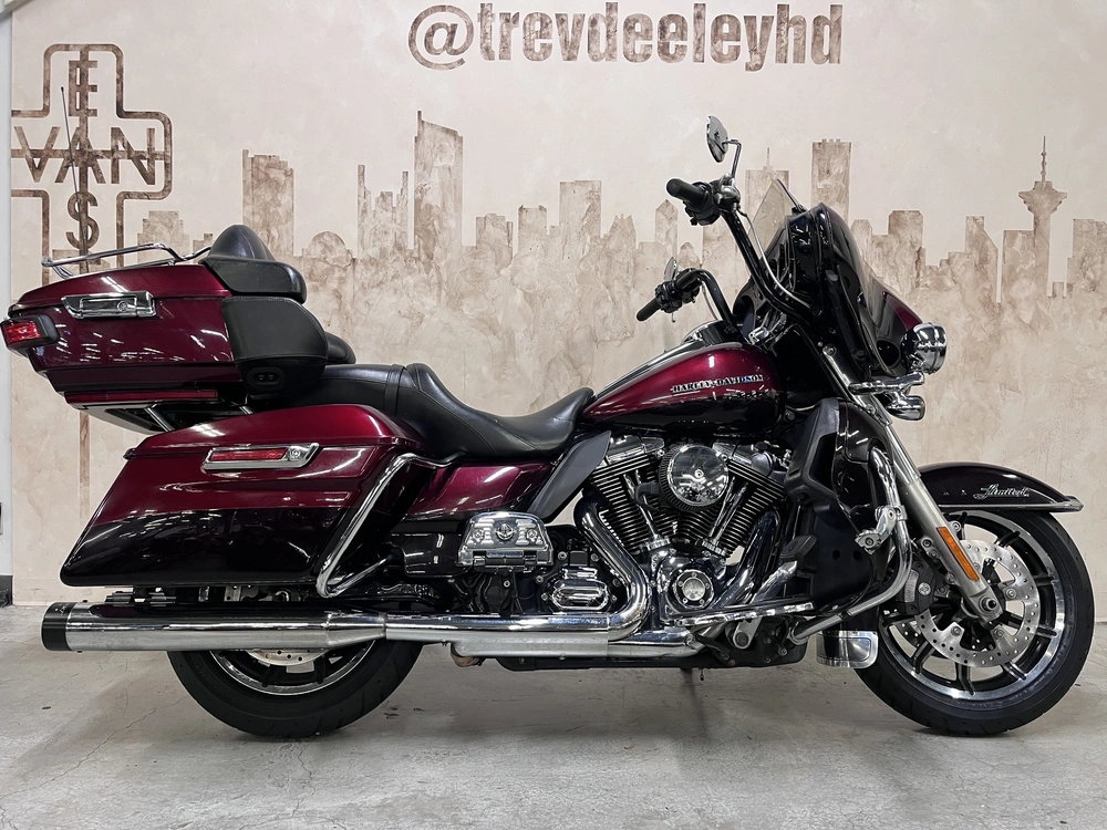 2014 Harley-davidson Touring Electra Glide Ultra Limited
