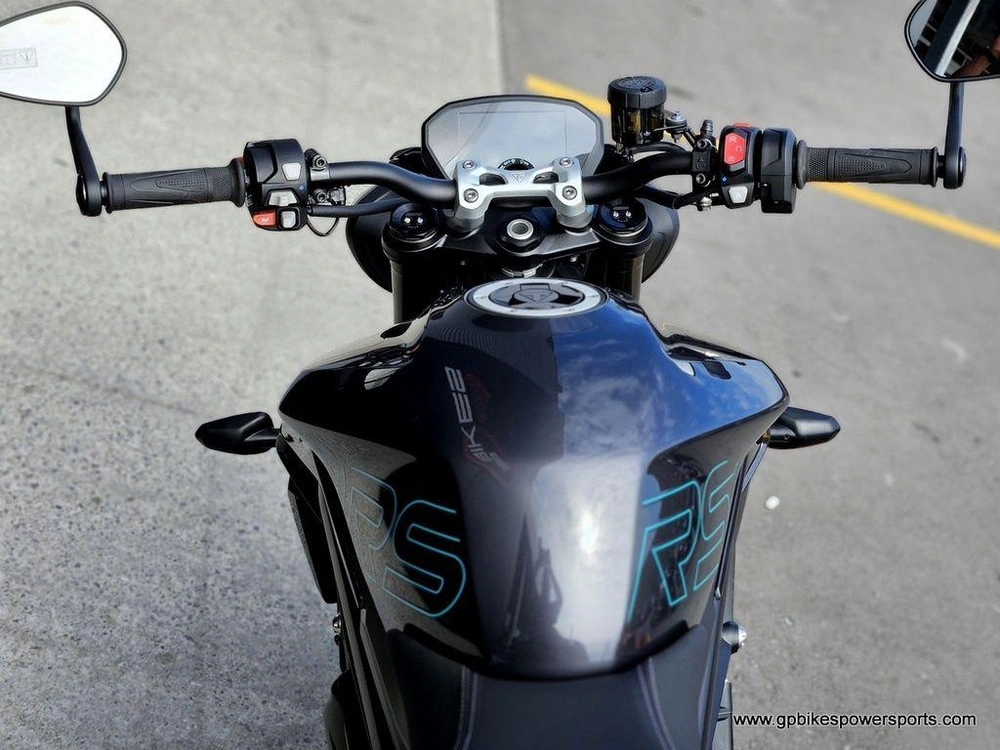 2026 Triumph Street Triple 765 Rs Granite