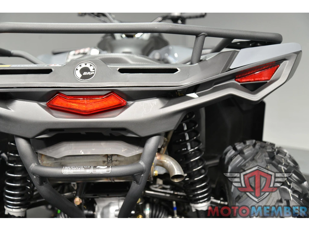 2026 Can-am Outlander Dps 700 Granite Gray alt