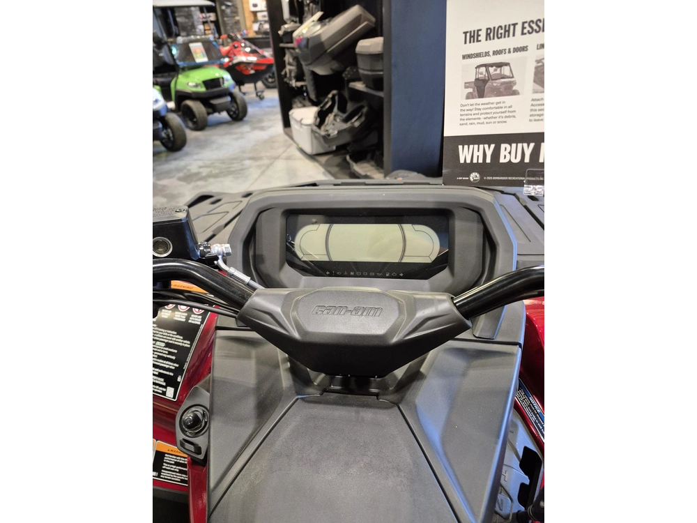 2026 Can-am Outlander Max Xt 850 Fiery Red