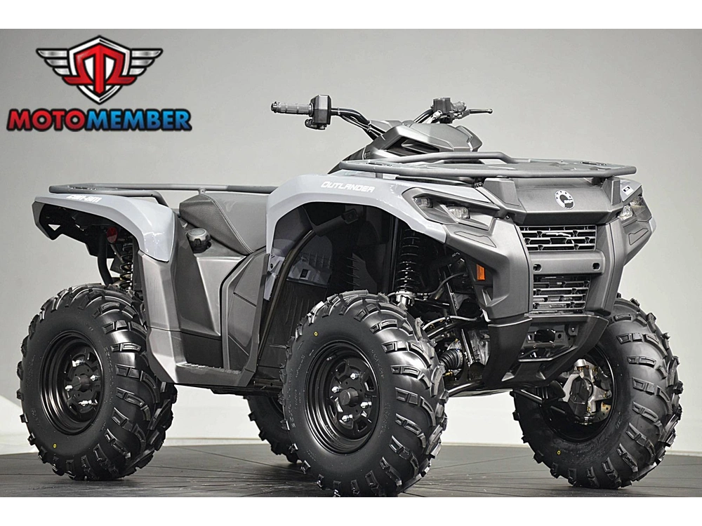 2026 Can-am Outlander 500 Granite Grey alt