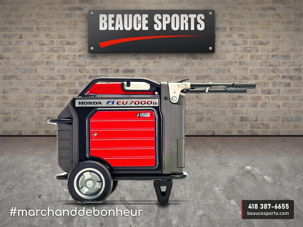 2025 Honda Eu70001sct | 🟢 Génératrice Inverter 7000 W Alternatives Yamaha Ducar Generac Champion 🟢 |