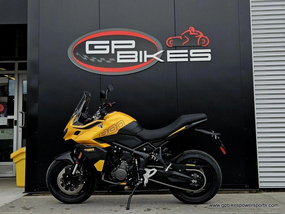 2026 Triumph Tiger Sport 800 Cosmic Yellow/sapphire Black